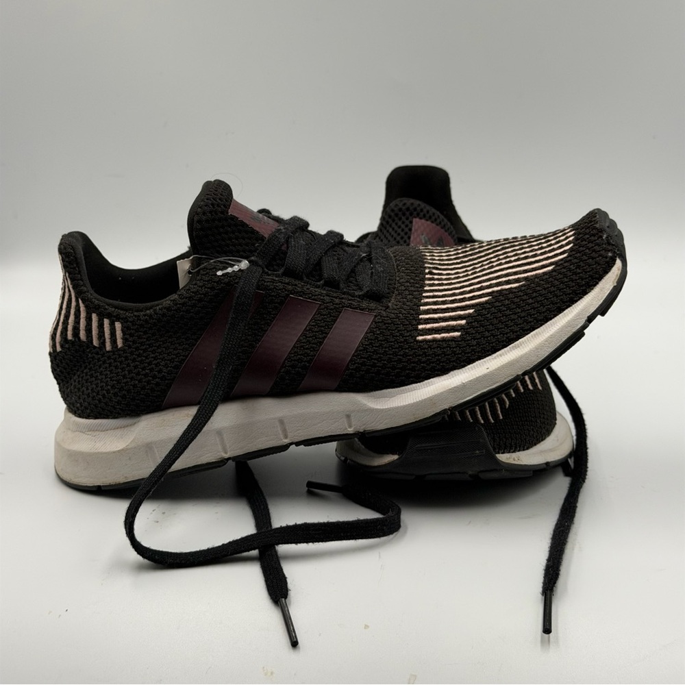 Adidas Black and Pink Running Shoes - Picture 3 of 8